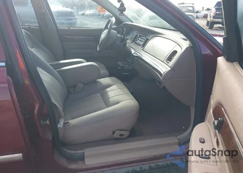 2004 Mercury Grand Marquis Ls from USA, damaged, VIN 2MEFM75WX4X671041